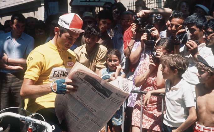 Eddy Merckx  na Tour de France, 1970