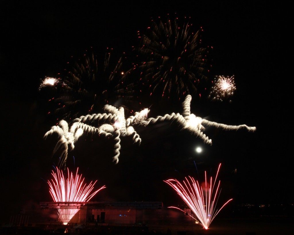 Pyrofest v Chuchli