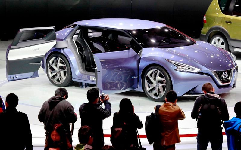 Autosalon Šanghaj 2013