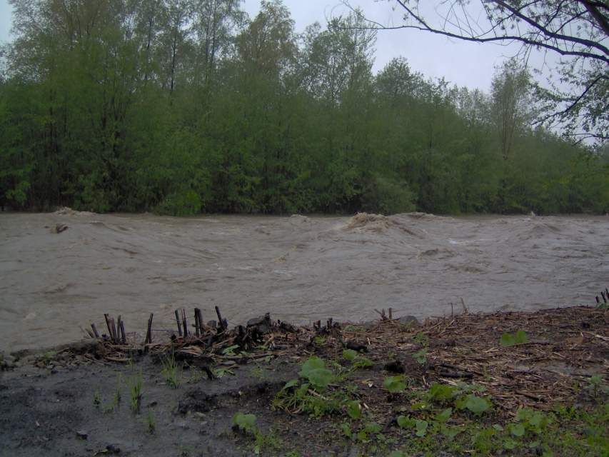 Povodně - Dobrá - 2010