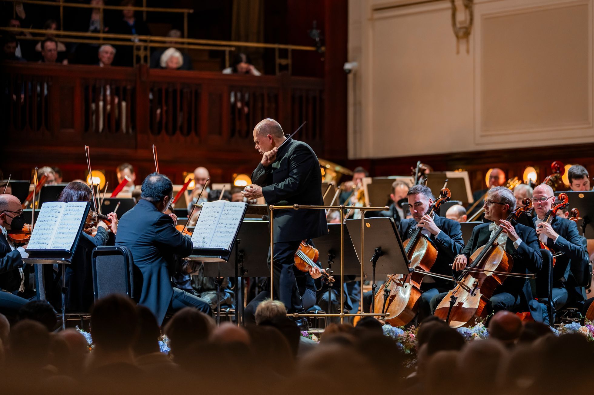 Chicago Symphony Orchestra, Pražské jaro, Obecní dům