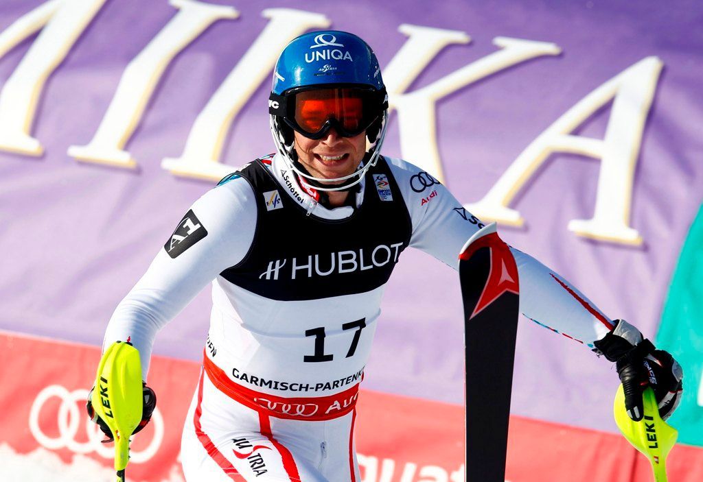 Superkombinace na MS:Benjamin Raich