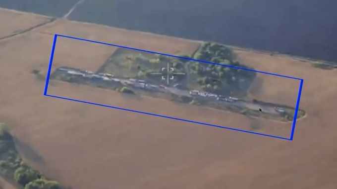 Rusko oznámilo, že útočilo na ukrajinské kamiony s drony. „Bylo v nich jen obilí,“ tvrdí Ukrajina a nezávislý analytik.