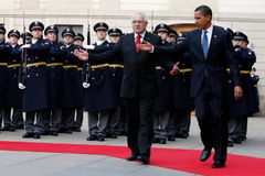 Klaus vyrazí na summit prezidentů, přijede i Obama