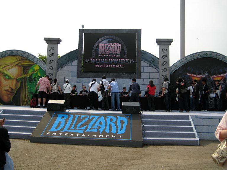 Slavnostní odhalení StarCraft 2 v Korei a nejen to!