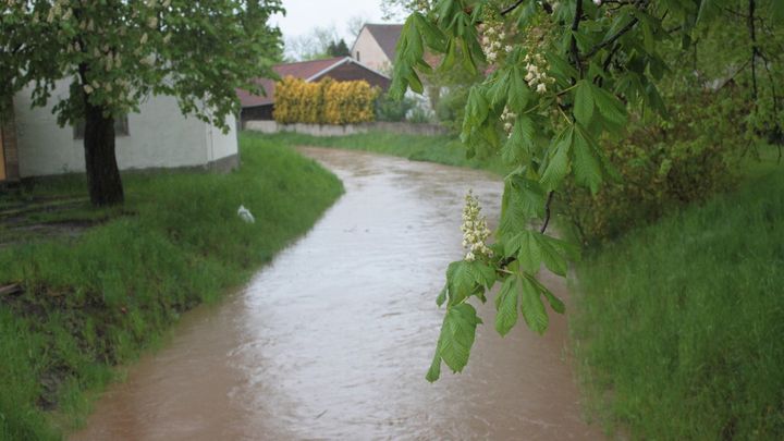 Na jihu Čech bude ve středu vydatně pršet, déšť může ojediněle rozvodnit menší toky; Zdroj foto: ČTK