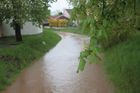 Na jihu Čech bude ve středu vydatně pršet, déšť může ojediněle rozvodnit menší toky
