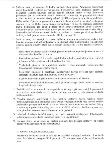 Principy koaliční spolupráce ANO 2011 a ČSSD_2