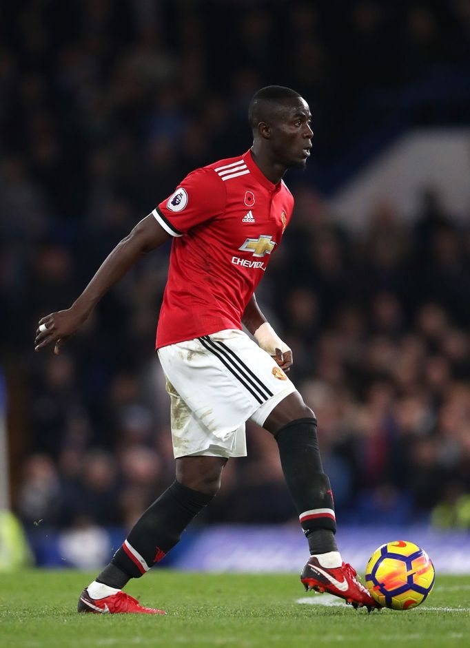 Fotbalista Manchesteru United Eric Bailly