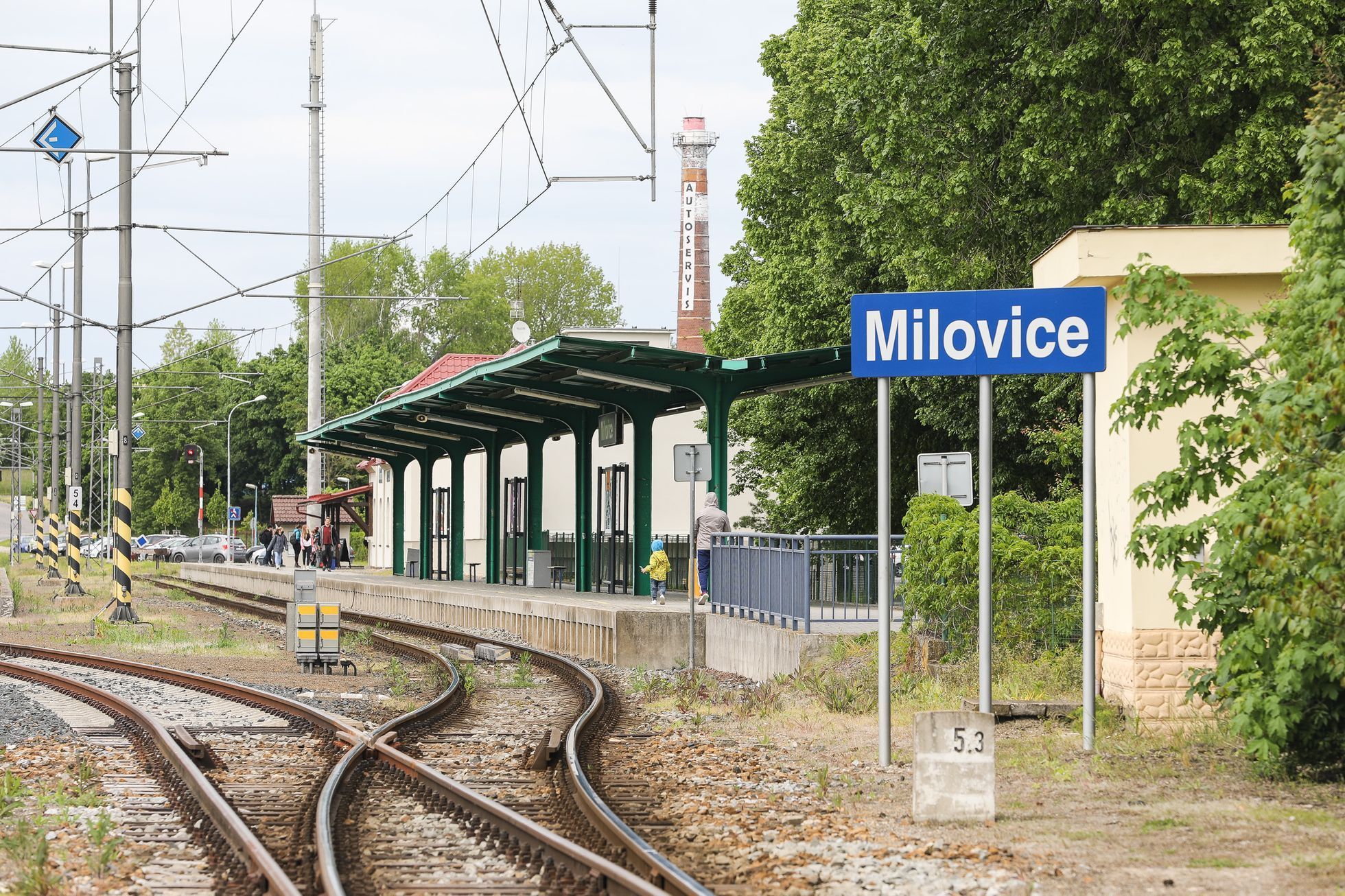 Město Milovice dnes