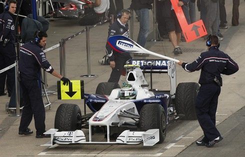 Formule - GP Británie