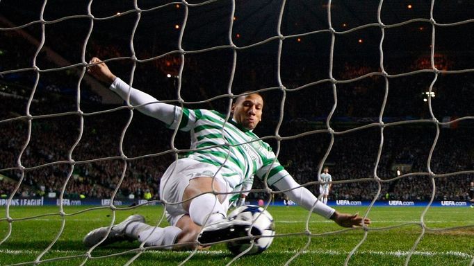 Liga mistrů, Celtic Glasgow - Juventus: Kelvin Wilson (Celtic)