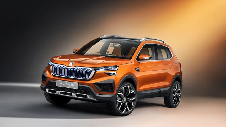 Indické SUV od Škody je tu. S Visionem IN chce automobilka dobýt komplikovaný trh