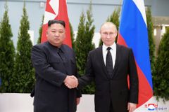 Putin chce postavit silniční most do KLDR. S Kimem se na tom domluvil během summitu