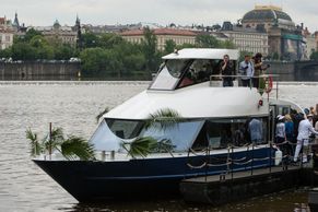 FOTO Vltavu bude brázdit nová loď