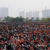 Fotogalerie / Hřbitov jízdních kol v Šanghaji / Čína / Reuters / 1
