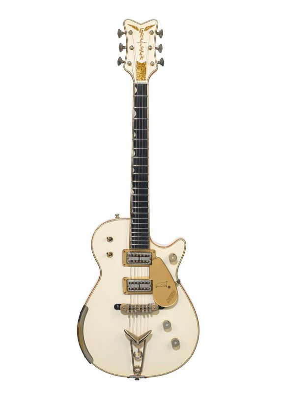 Elektrická kytara Fred Gretsch z roku 1958 byla prodána za 447 tisíc dolarů.