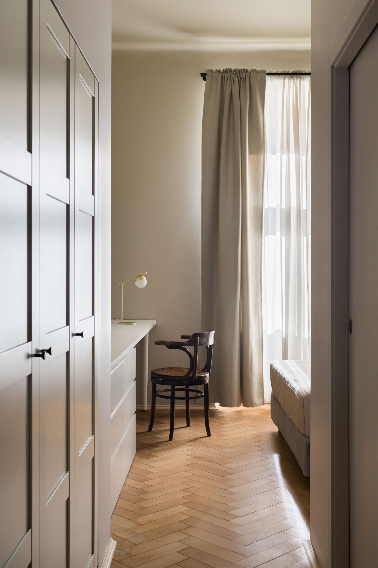 Byt stupňovitých rozměrů