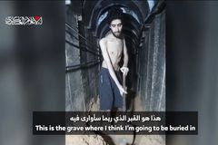 Hnutí Hamás zveřejnilo další video s uneseným izraelským rukojmím