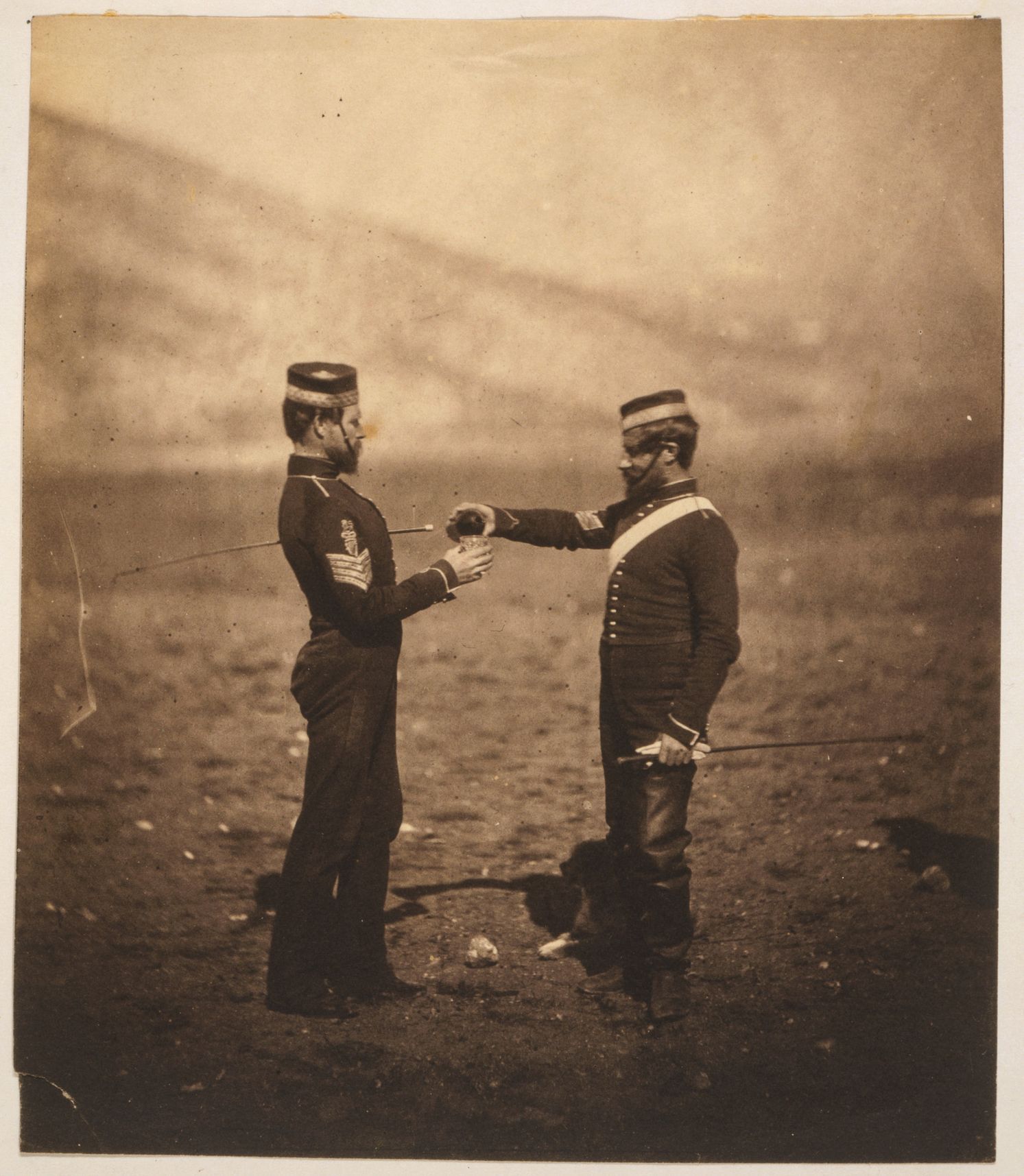 Krymská válka (1853-1856) na fotografiích Rogera Fentona. Počátky válečné fotografie