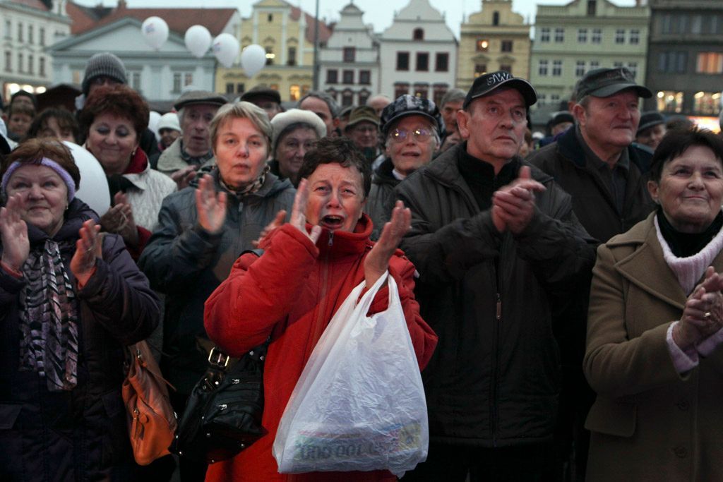 prezidentská kampaň Miloše Zemana