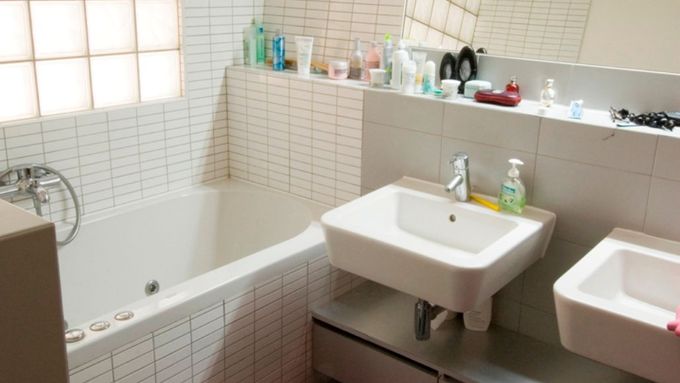 Splachovací záchod chybí v Unii ve 3,5 procentech bytů, sprcha nebo vana ve 3,1 procentech.