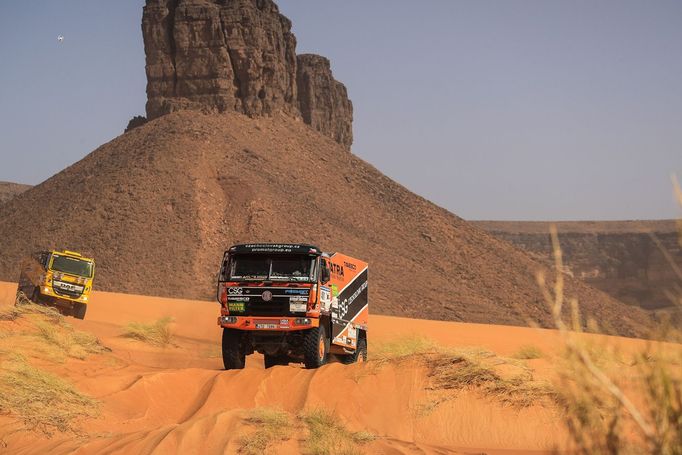 Tomáš Tomeček na Africa Eco Race 2018