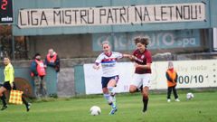 Liga mistrů žen: AC Sparta - Lyon