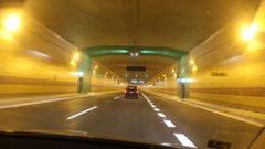 Zázemí tunelu Blanka