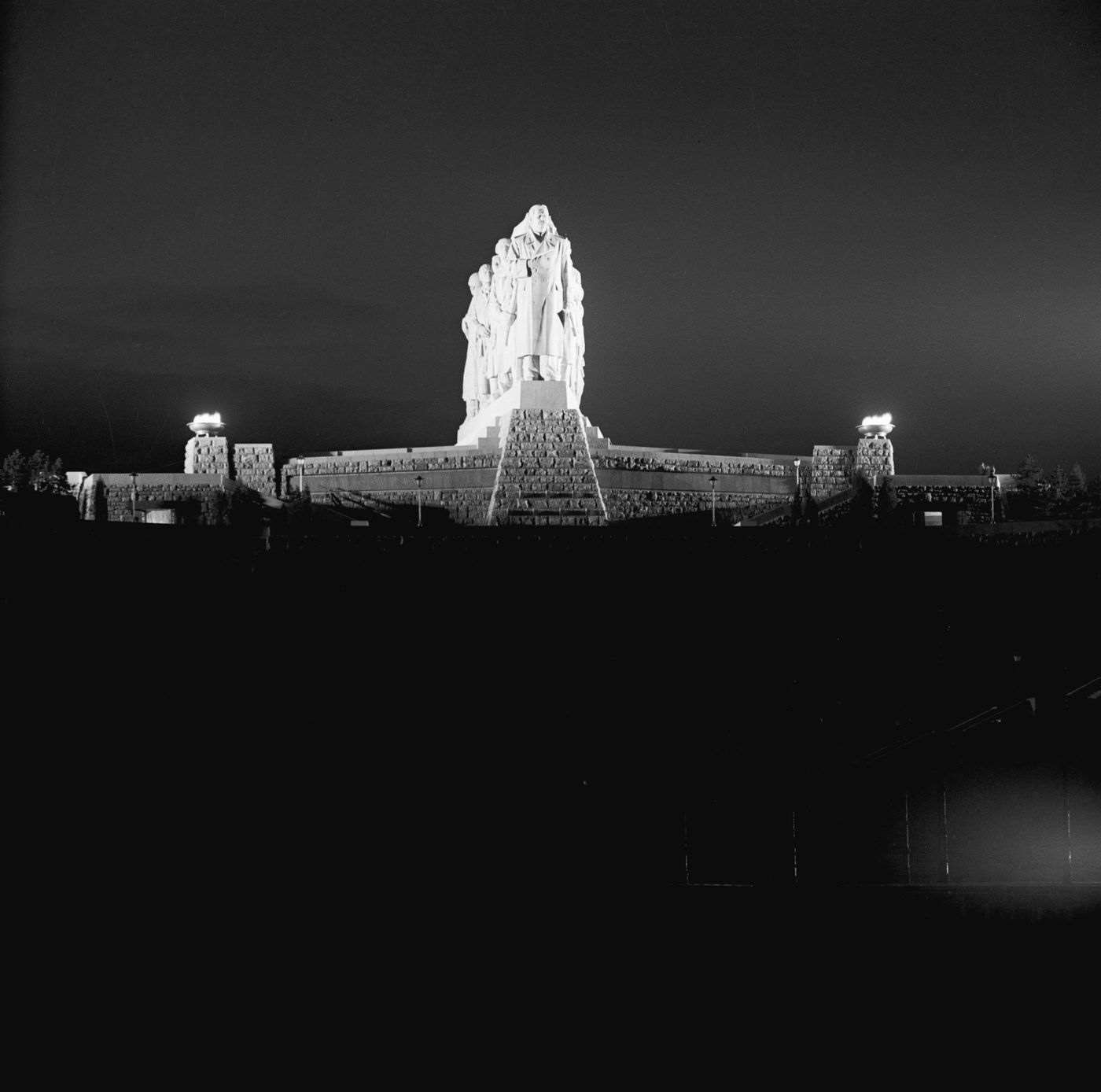 stalin letná sousoší