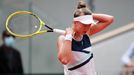 Barbora Krejčíková ve finále French Open s Anastasií Pavljučenkovovou