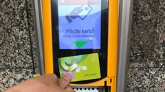Metro platba kartou bezhotovostní