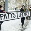 Handicapovaní, vozíčkáři, postižení - demonstrace, pátý stupeň péče