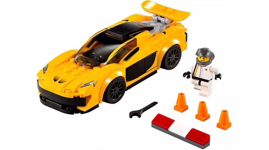 Autíčka ze stavebnice LEGO