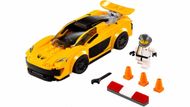 McLaren P1 - Nepůjde přitom o první McLaren v sérii. Lego už nabízí hybridní hypersport McLaren P1 i s jezdcem, klíčem a kužely.