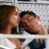 Cristiano Ronaldo a jeho přítelkyně Irina Shayk (El clásico)