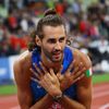 Mnichov 2022: vítězný skokan do výšky Gianmarco Tamberi na ME v atletice