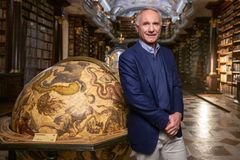 „Praha je mystickou metropolí Evropy,“ řekl Brown po snídani s prezidentem Pavlem