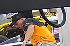Zloděj na okruhu. Zmizel volant z legendárního vozu formule 1