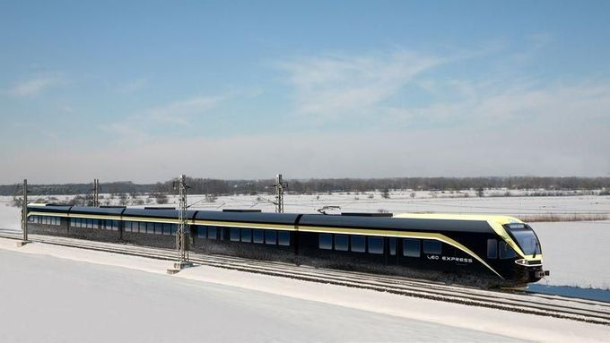 Od letošního prosince se kromě modrobílých vagonů Českých drah a žlutých souprav RegioJetu na českých kolejích objeví také černé vlaky společnosti LEO Express.