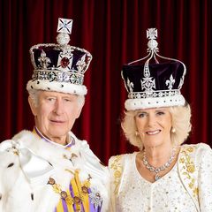 král Karel III. a královna Camilla