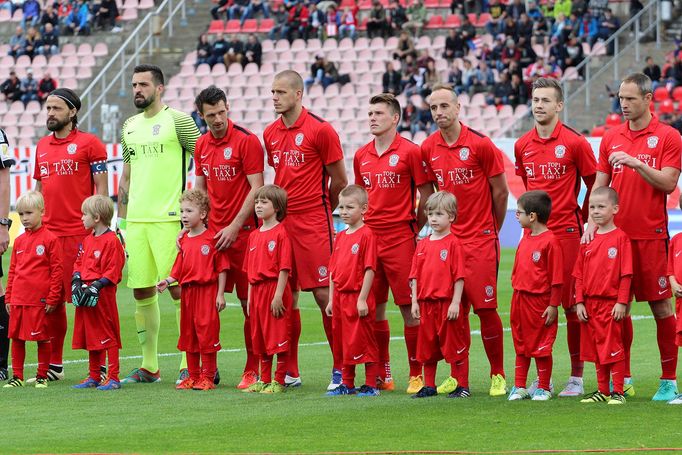 EP, Brno-Plzeň: Zbrojovka před zápasem