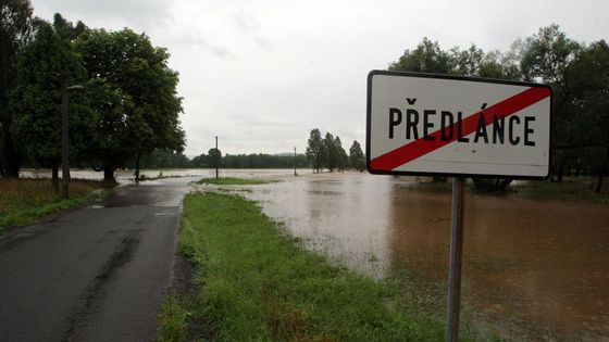 Záplavy na Smědé. Snímky z hodin, kdy sílil strach