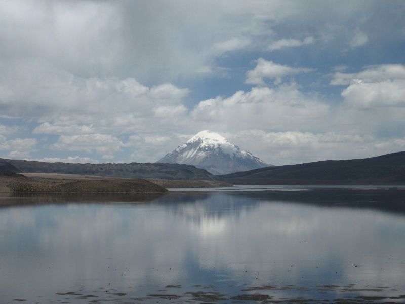 Sopka Sajama, Bolívie