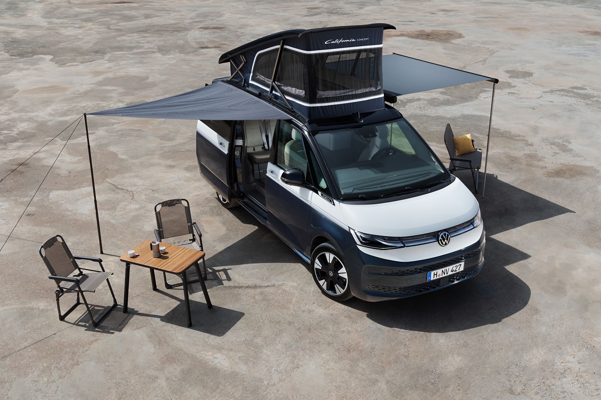 Volkswagen T7 California Concept