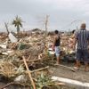 filipíny tajfun