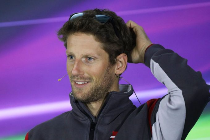 F1 VC Ruska 2017: Romain Grosjean, Haas