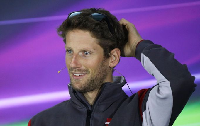 F1 VC Ruska 2017: Romain Grosjean, Haas