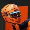 Helma pilota týmu McLaren Landa Norrise ve VC Miami formule 1 2022