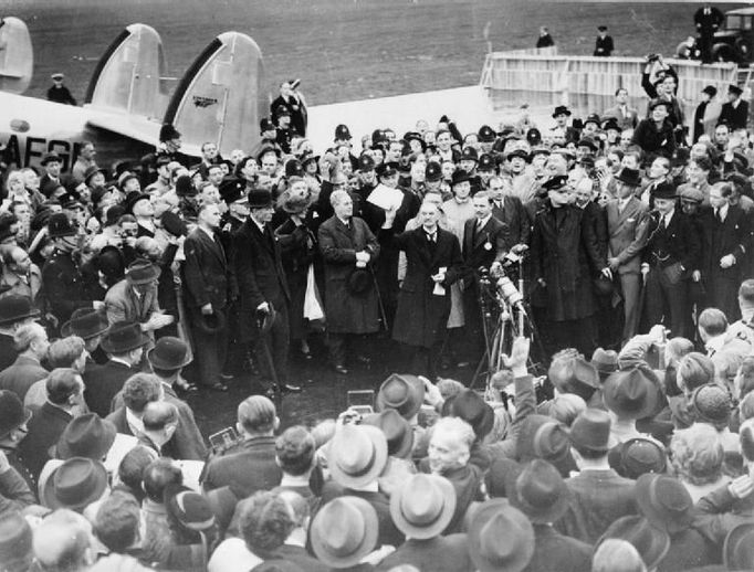 Výročí osmdesáti let od uzavření Mnichovské dohody, která na sklonku září roku 1938 zpečetila osud předválečného Československa.